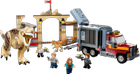 Zestaw klocków Lego Jurassic World Escape of Atrociraptor i Tyrannosaurus 466 części (76948) - obraz 9