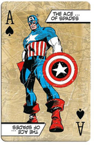 Zestaw kart do gry Winning Moves Waddingtons Marvel Comic Retro (22453) - obraz 5