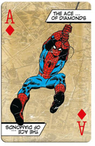 Zestaw kart do gry Winning Moves Waddingtons Marvel Comic Retro (22453) - obraz 7