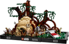 Zestaw LEGO Star Wars Diorama „Szkolenie Jedi na Dagobah” 1000 części (75330) - obraz 9
