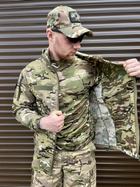 Летняя тактическая куртка Рип-Стоп Premium Мультикам (Размер 56) - изображение 4