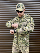 Летняя тактическая куртка Рип-Стоп Premium Мультикам (Размер 54)