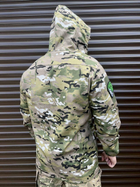 Літня тактична куртка Ріп-Стоп Premium Мультикам (Розмір 54) - зображення 3