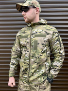 Літня тактична куртка Ріп-Стоп Premium Мультикам (Розмір 54) - зображення 7