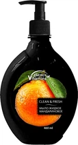 Рідке мило Вкусные секреты Mandarin juice Мандарин 460 мл (4820074621903)