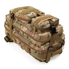 Тактический штурмовой рюкзак Tactic на 25 л военный рюкзак Мультикам (ta25-multic) - изображение 5