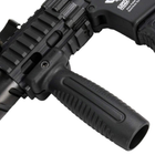 Передняя рукоятка DLG Tactical (DLG-069) на Picatinny (полимер) черная - изображение 4