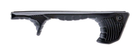 Передня рукоятка DLG Tactical (DLG-159) горизонтальна на Picatinny (полімер) чорна - зображення 6