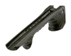 Передняя рукоятка DLG Tactical (DLG-159) горизонтальная на Picatinny (полимер) олива - изображение 4