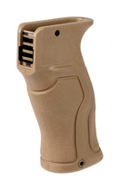 Пистолетная рукоятка FAB Defense Gradus AK для АК-47/74/АКМ (полимер) песочная - изображение 3