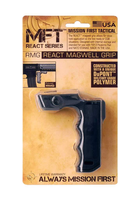 Передняя рукоятка MFT RMG на планку Picatinny (полимер) черная - изображение 8