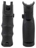 Пистолетная рукоятка FAB Defense AGF-43S складная для AR-15/М4/М16 (полимер) черная - изображение 3