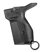 Тактическая рукоятка FAB Defense PM-G для ПМ (полимер) черная - изображение 5