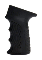 Пістолетна рукоятка DLG Tactical (DLG-098) для АК-47/74 (полімер) прогумована, чорна - зображення 3