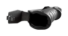 Передняя рукоятка-упор DLG Tactical (DLG-049) горизонтальная на Picatinny (полимер) черная - изображение 7