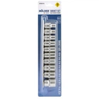 Набор головок Molder головки 1/2", 10-24 мм, CR-V, 10шт (MT68110)