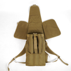 Тактичний Рюкзак для Снарядів (для пострілів) РПГ-7 Кордура Койот - зображення 5