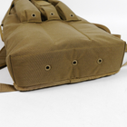 Тактичний Рюкзак для Снарядів (для пострілів) РПГ-7 Кордура Койот - зображення 10