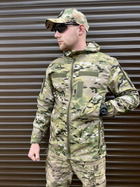 Літня тактична куртка Ріп-Стоп Premium Мультикам (Розмір 46) - зображення 6