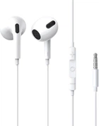 Навушники Baseus Encok 3.5mm lateral in-ear Wired Earphone H17 White (NGCR020002)