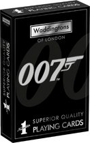 Набір гральних карт Winning Moves Waddingtons — James Bond (WM00383-EN1-12) (5036905039642)