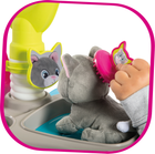 Centrum zabaw Smoby Toys Kitten house z efektami dźwiękowymi i akcesoriami (340400) - obraz 11