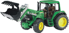 Maszyna Bruder John Deere 6920 ciągnik z ładowaczem (02052)