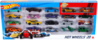 Modele kolekcjonerskie Hot Wheels 20 szt. (H7045) - obraz 1