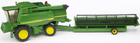 Kombajn zbożowy Bruder John Deere Combine Harvester T670i (02132) - obraz 8