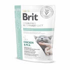 Сухой корм для кошек Brit VD Struvite при заболеваниях мочевыводящих путей с курицей и горохом