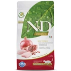 Сухой корм для кошек Farmina N&D Prime Grain Free Cat Adult Neutered Chicken & Pomegranate для стерилизованных с курицей и гранатом