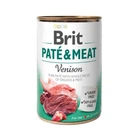 Влажный корм для собак Brit Paté & Meat со вкусом оленины и курицы