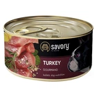 Влажный корм Savory для взрослых собак с индейкой