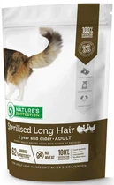 Сухий корм для кішок Nature's Protection Sterilised Long Hair для довгошерстих після стералізації