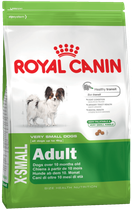 Сухой корм Royal Canin X-Small Adult для собак малых пород от 10 месяцев