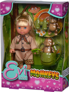 Лялька Simba Toys Еві з мавпочками (5733481) - зображення 3