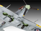 Zmontowany model myśliwca Revell Spitfire MK.Vb. Skala 1:72 (63897) - obraz 5