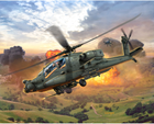Zmontowany model śmigłowca wsparcia ogniowego Revell AH-64A Apache. Skala 1:100 (64985) - obraz 6