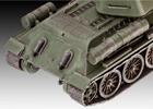 Zmontowany model czołgu Revell T-34/85. Skala 1:72 (MR-3302) - obraz 3