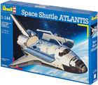 Збірна модель-копія Revell Космічний шаттл Atlantis рівень 4 масштаб 1:144 (RVL-04544) - зображення 8