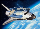 Збірна модель-копія Revell Космічний шаттл Atlantis рівень 4 масштаб 1:144 (RVL-04544) - зображення 9