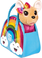 Pies Simba Toys Chi Chi Love Chihuahua Fashion Rainbow z torebką (105893438) - obraz 2