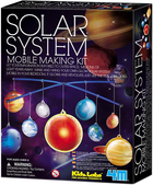 Підвісний макет Сонячної системи (світиться в темряві) 4M (00-03225) - зображення 1