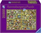 Puzzle Ravensburger Quirky księgarnia 18000 elementów (17825) - obraz 1