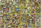 Puzzle Ravensburger Quirky księgarnia 18000 elementów (17825) - obraz 2