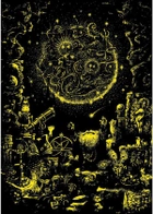 Puzzle Educa Astrolog neon 1000 elementów (18003) - obraz 3