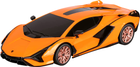 Samochód sterowany radiowo Mondo Lamborghini Sian 1:24 Pomarańczowy (1636624)