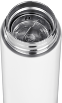 Butelka termiczna Noveen Wyświetlacz LED TB2311 Biały 450 ml (TB2311) - obraz 4
