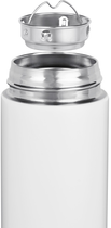 Butelka termiczna Noveen Wyświetlacz LED TB2311 Biały 450 ml (TB2311) - obraz 5
