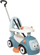 Машина для катання малюка Smoby Toys Маестро 3 в 1 зі звуковими ефектами блакитна (720304) - зображення 1